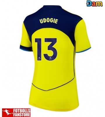Tottenham Hotspur Destiny Udogie #13 Tredje Tröja Dam 2025-26 Kortärmad
